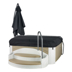 Гидромассажный спа бассейн для аквапарка Dream Spa Cabana 2500