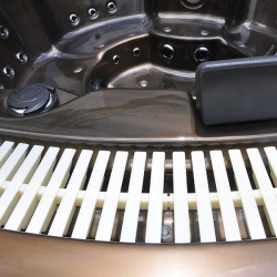 Спа джакузи с противотоком Kingston JCS-67 переливной