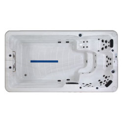 Плавательный спа бассейн с противотоком Gulfstream Corvette Elegant