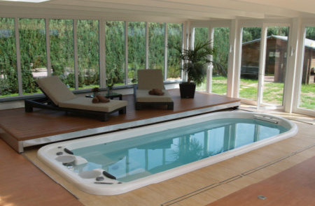 Автоматическое покрытие Roll Deck 3.5х2.3 м