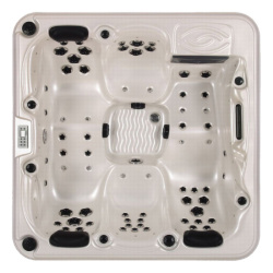 Спа бассейн для бани Delfi Spa Triera